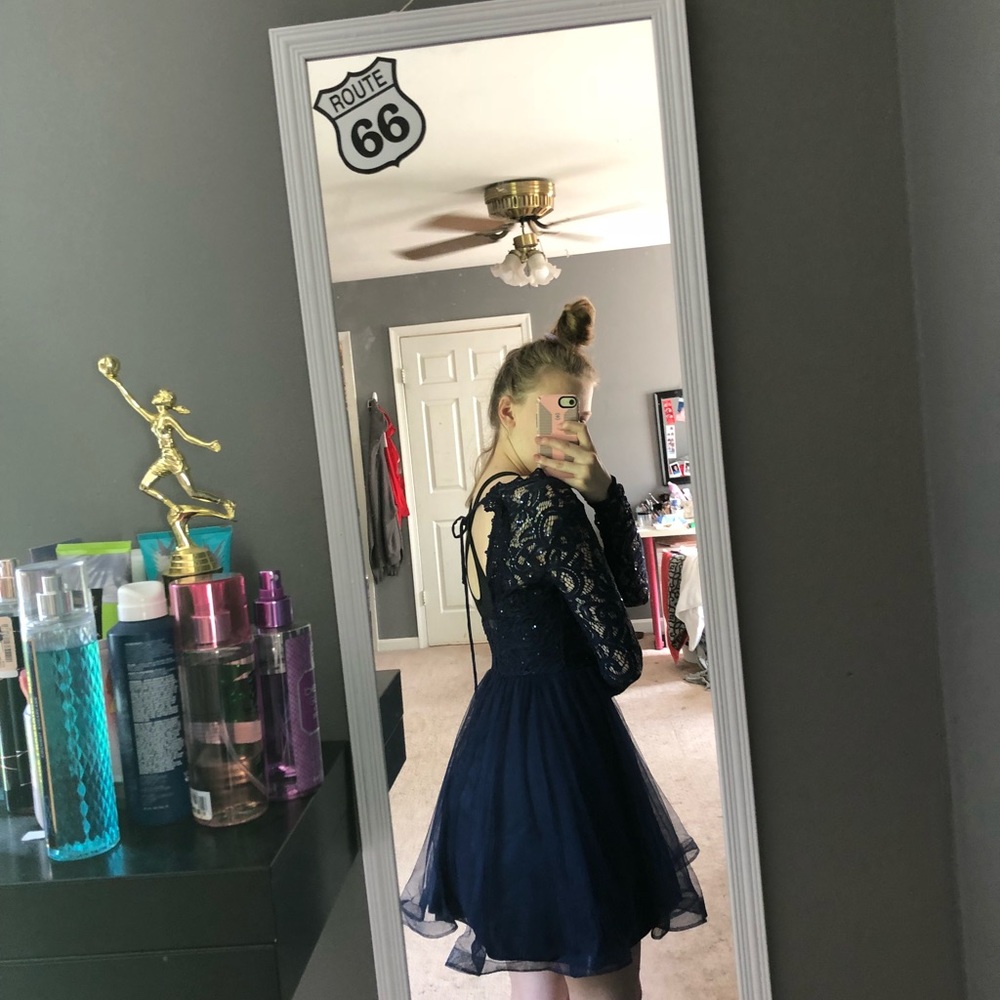 Homecoming dress